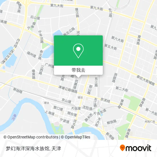 梦幻海洋深海水族馆地图