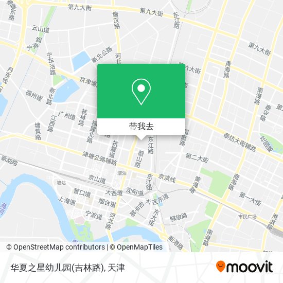 华夏之星幼儿园(吉林路)地图