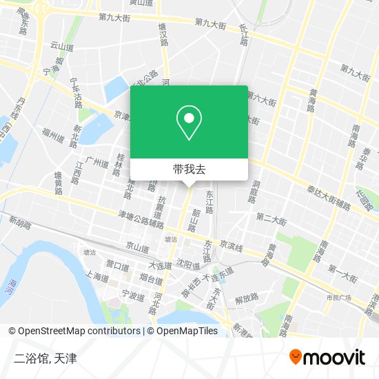 二浴馆地图