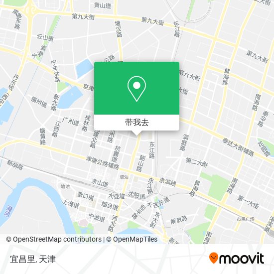 宜昌里地图