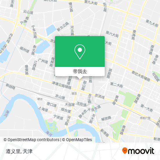 遵义里地图
