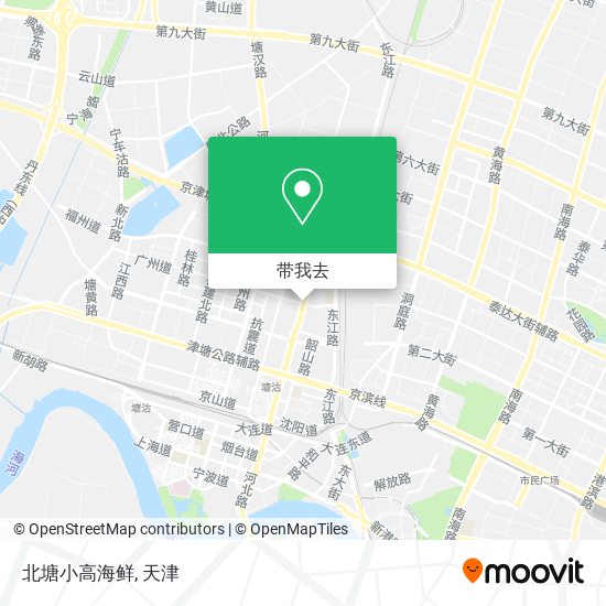 北塘小高海鲜地图