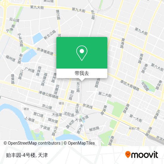 贻丰园-4号楼地图