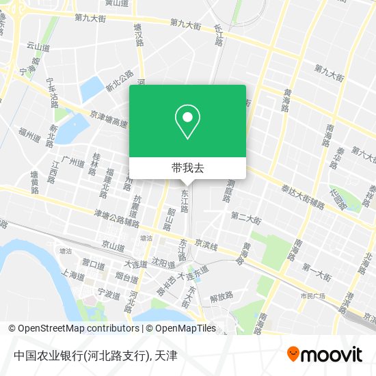 中国农业银行(河北路支行)地图