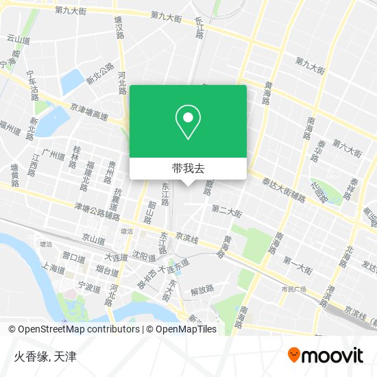 火香缘地图