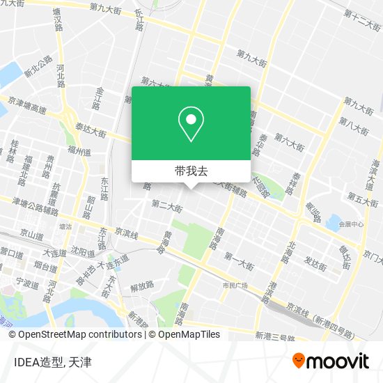 IDEA造型地图