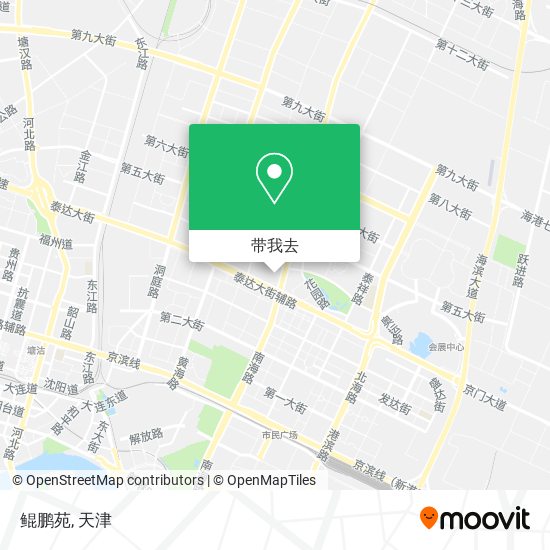 鲲鹏苑地图
