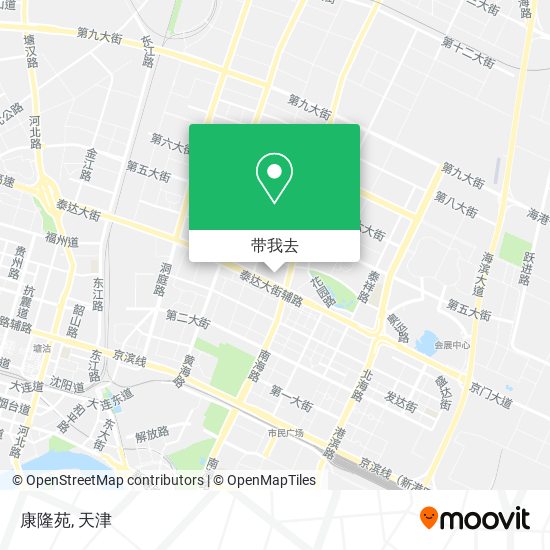 康隆苑地图