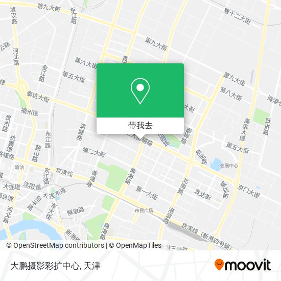 大鹏摄影彩扩中心地图