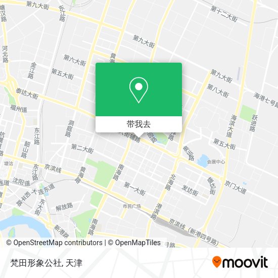 梵田形象公社地图