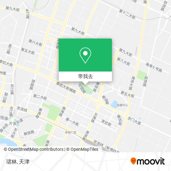 珺林地图