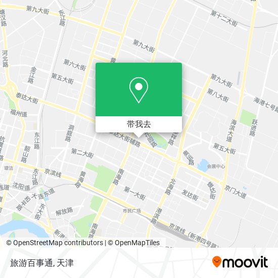 旅游百事通地图