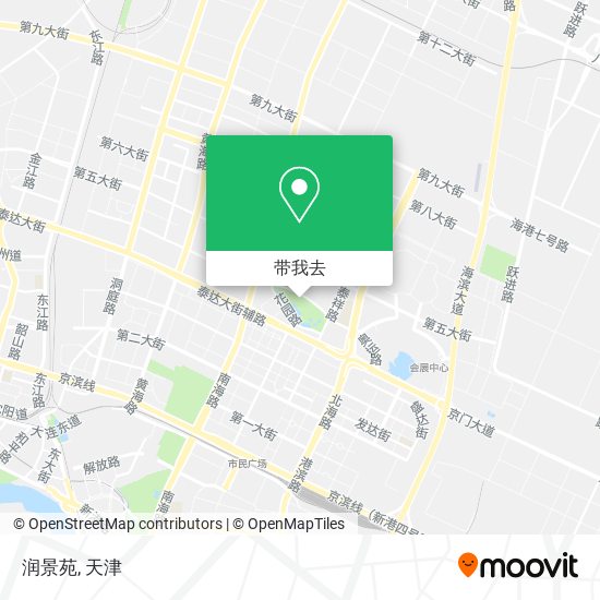润景苑地图