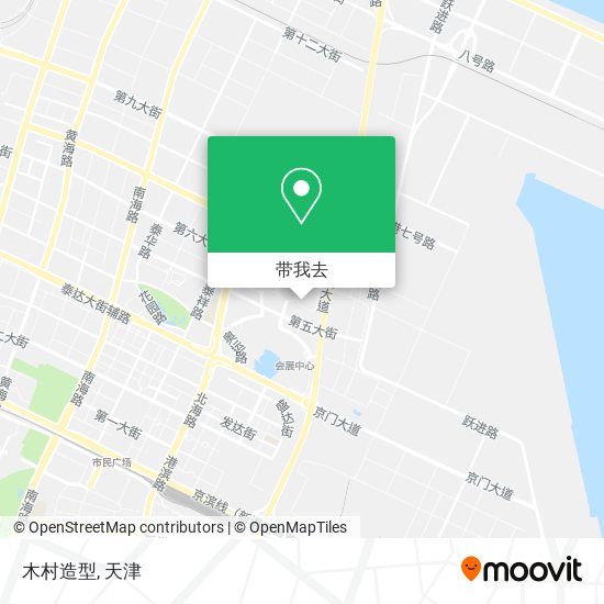 木村造型地图
