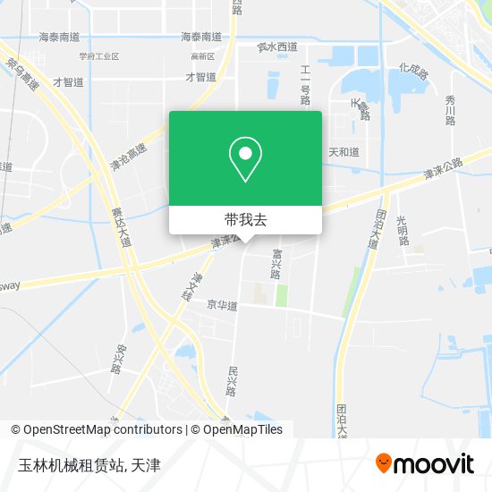 玉林机械租赁站地图