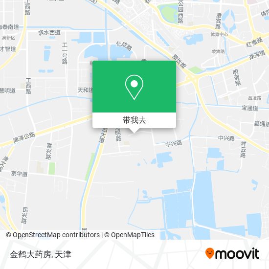 金鹤大药房地图