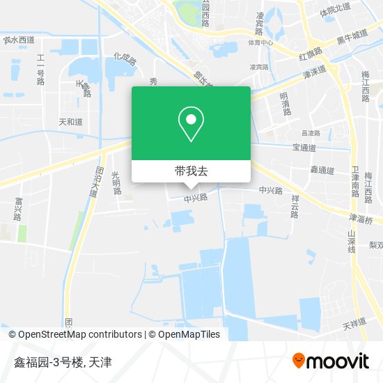 鑫福园-3号楼地图