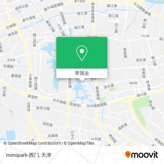 mimipark-西门地图