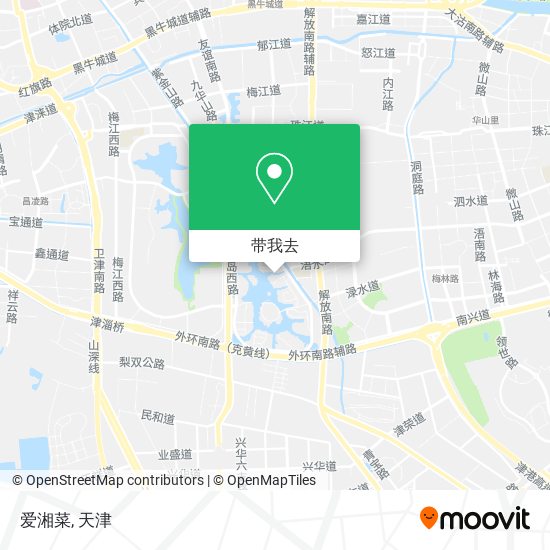 爱湘菜地图