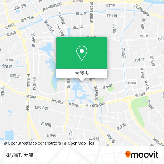 衛鼎軒地图