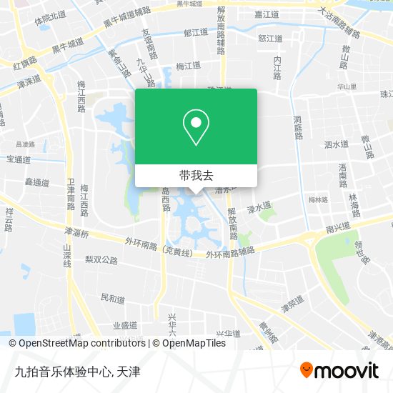 九拍音乐体验中心地图