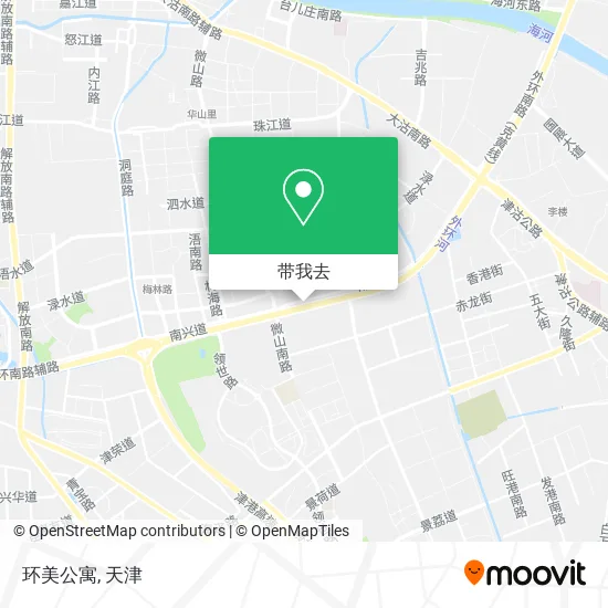 环美公寓地图