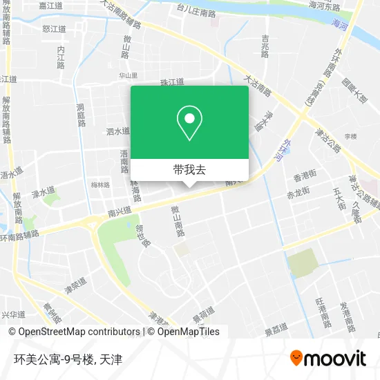 环美公寓-9号楼地图