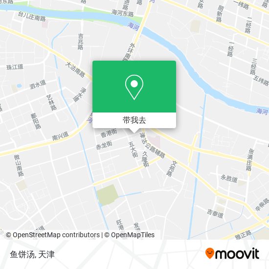 鱼饼汤地图