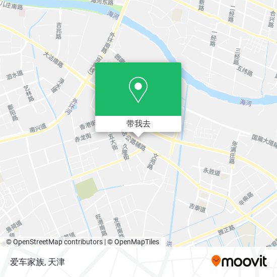 爱车家族地图