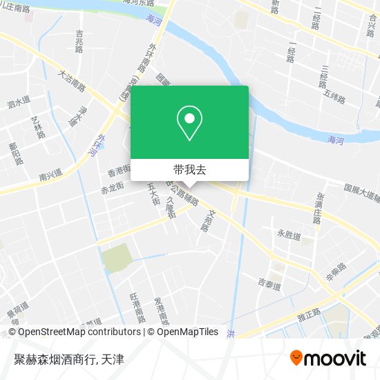 聚赫森烟酒商行地图