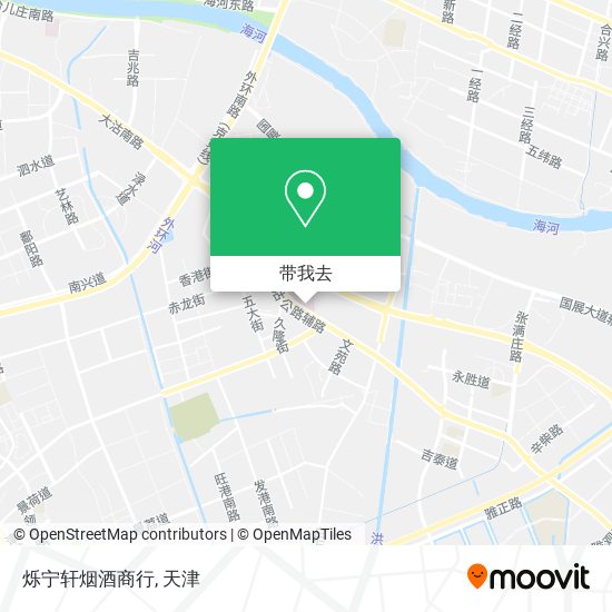 烁宁轩烟酒商行地图