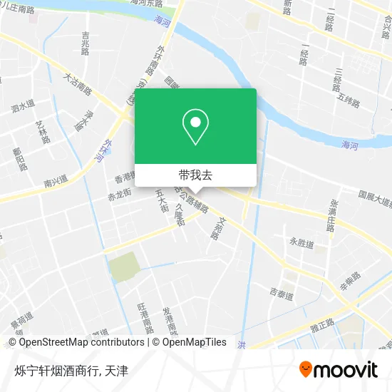 烁宁轩烟酒商行地图
