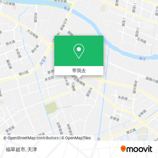 福翠超市地图