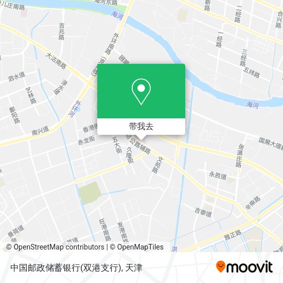 中国邮政储蓄银行(双港支行)地图