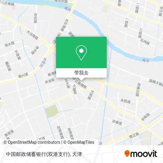 中国邮政储蓄银行(双港支行)地图