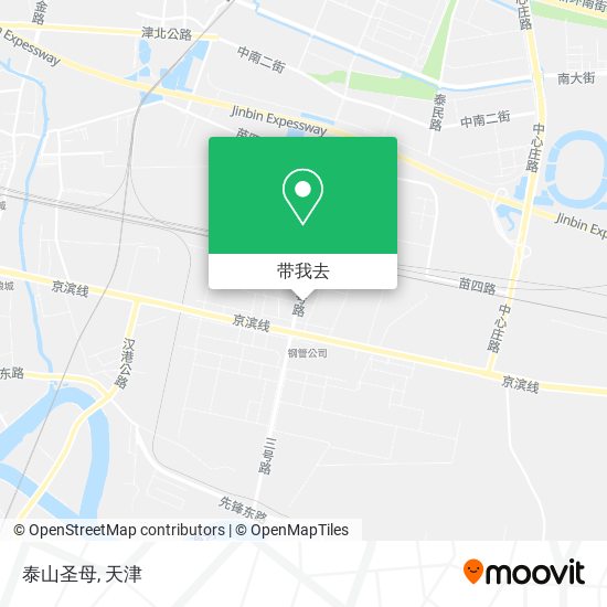 泰山圣母地图