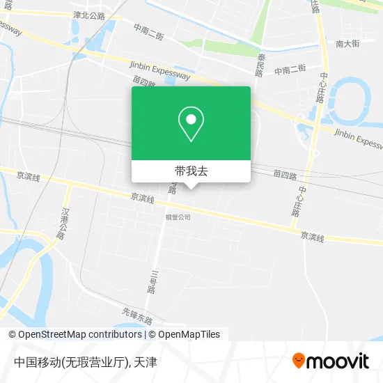 中国移动(无瑕营业厅)地图