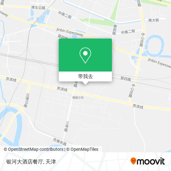 银河大酒店餐厅地图