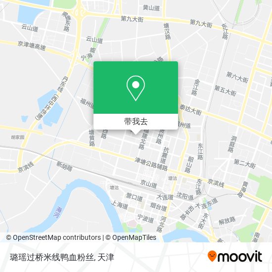 璐瑶过桥米线鸭血粉丝地图