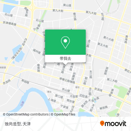 致尚造型地图