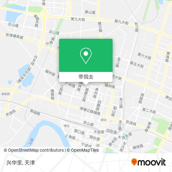 兴华里地图