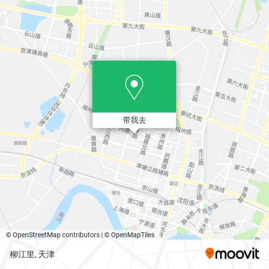 柳江里地图
