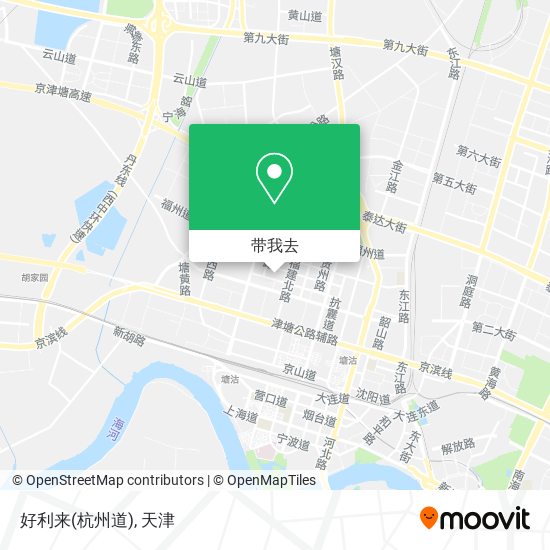 好利来(杭州道)地图