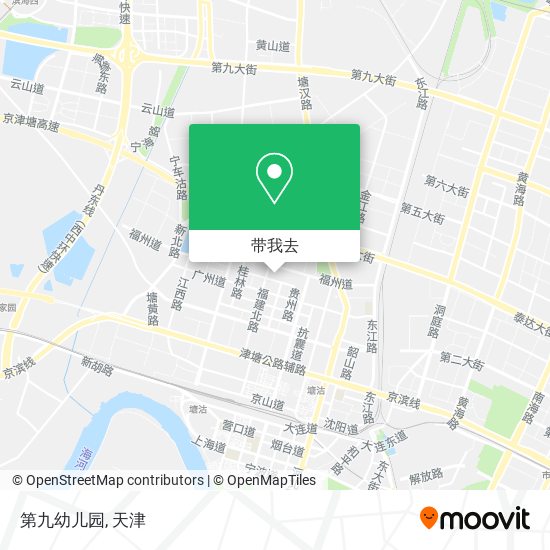 第九幼儿园地图