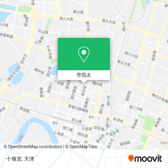 十堰里地图
