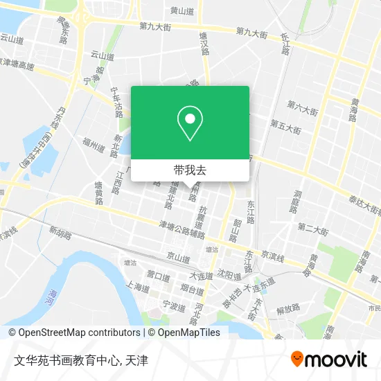 文华苑书画教育中心地图