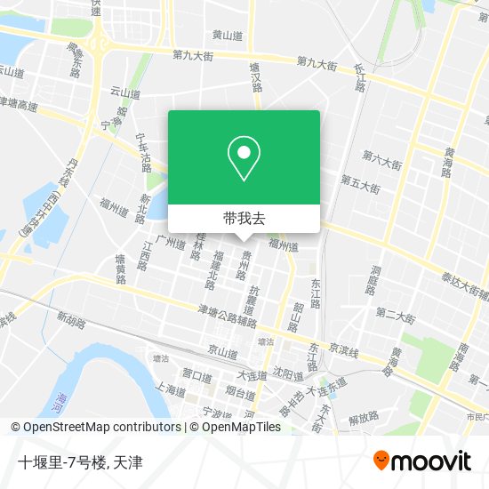 十堰里-7号楼地图