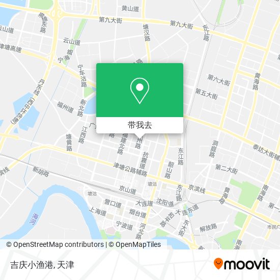 吉庆小渔港地图