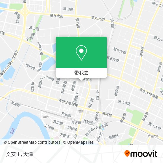 文安里地图