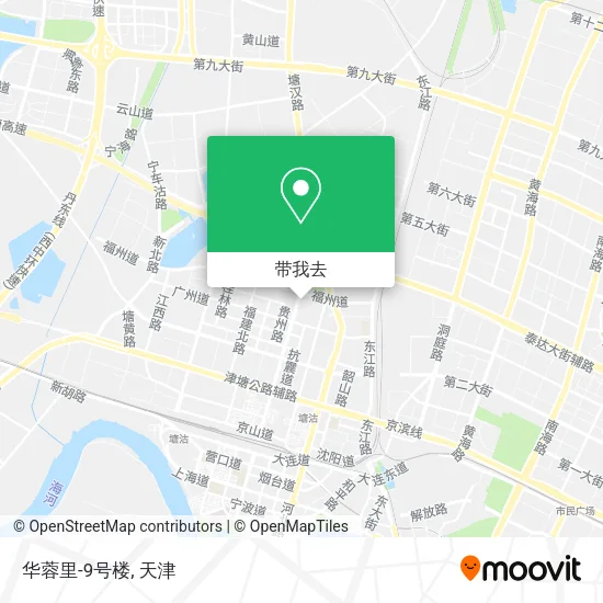 华蓉里-9号楼地图